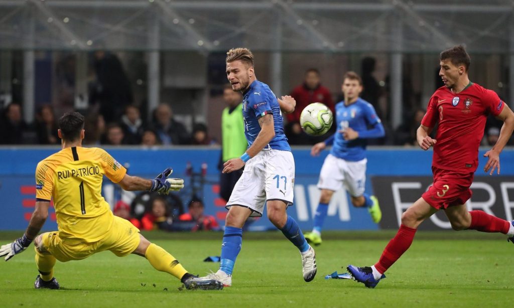 Ciro Immobile, source- Getty images