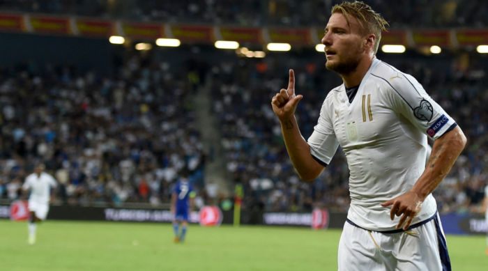 Ciro Immobile, Source- Zimbio