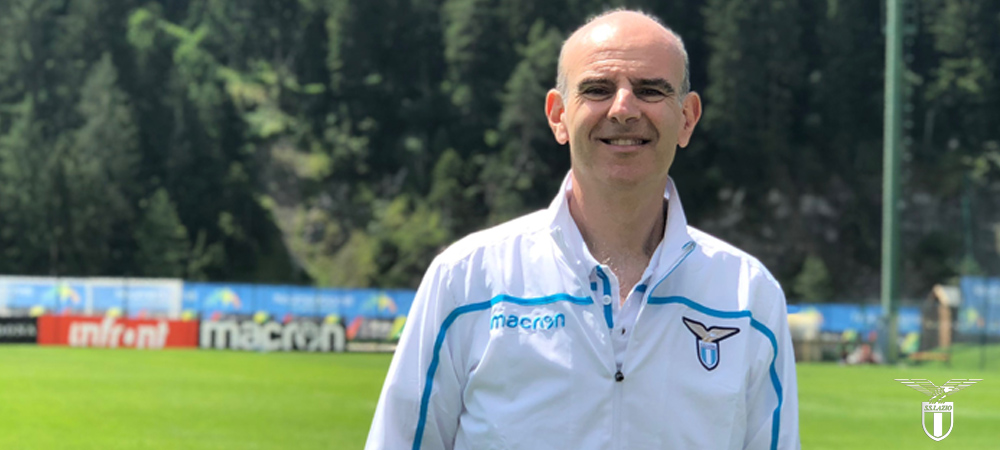 Dr. Fabio Rodia, Source- Official S.S.Lazio