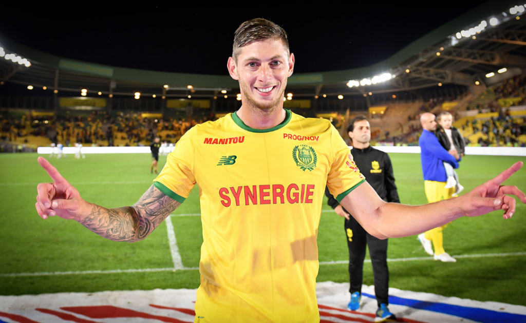 Emiliano Sala, Source- Nantes FC Official