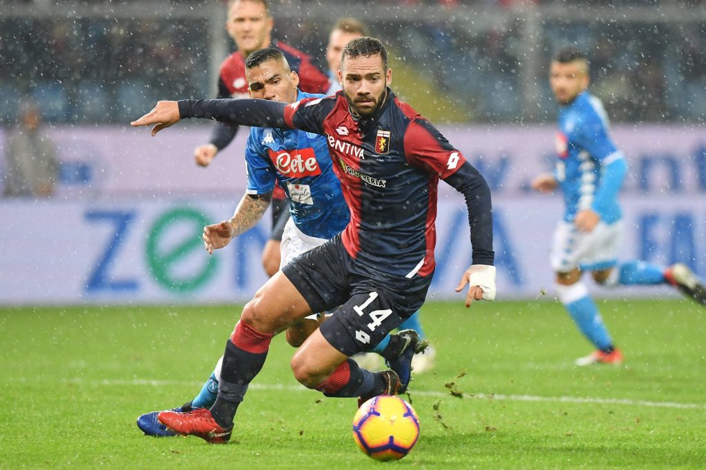 Genoa vs Napoli, Source- GenoaCFC Official