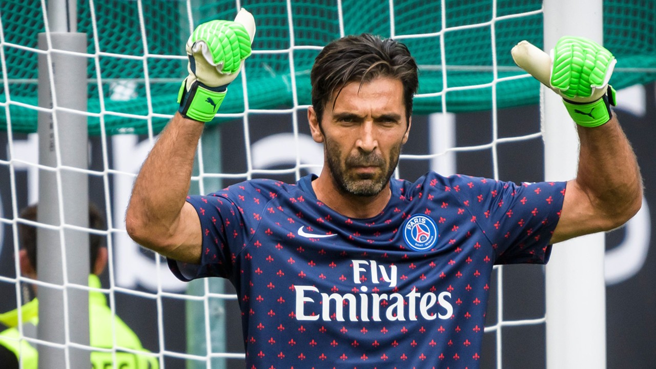 Gianluigi Buffon - Source - Goal.com