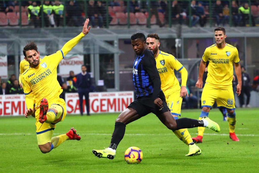 Inter vs Frosinone, Source- Getty Images