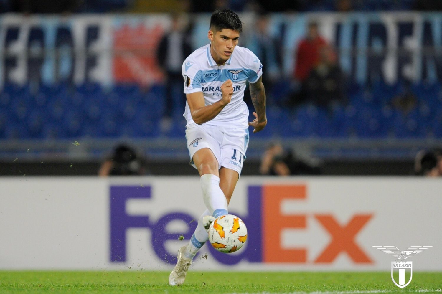 Joaquin Correa, Source- Official S.S.Lazio