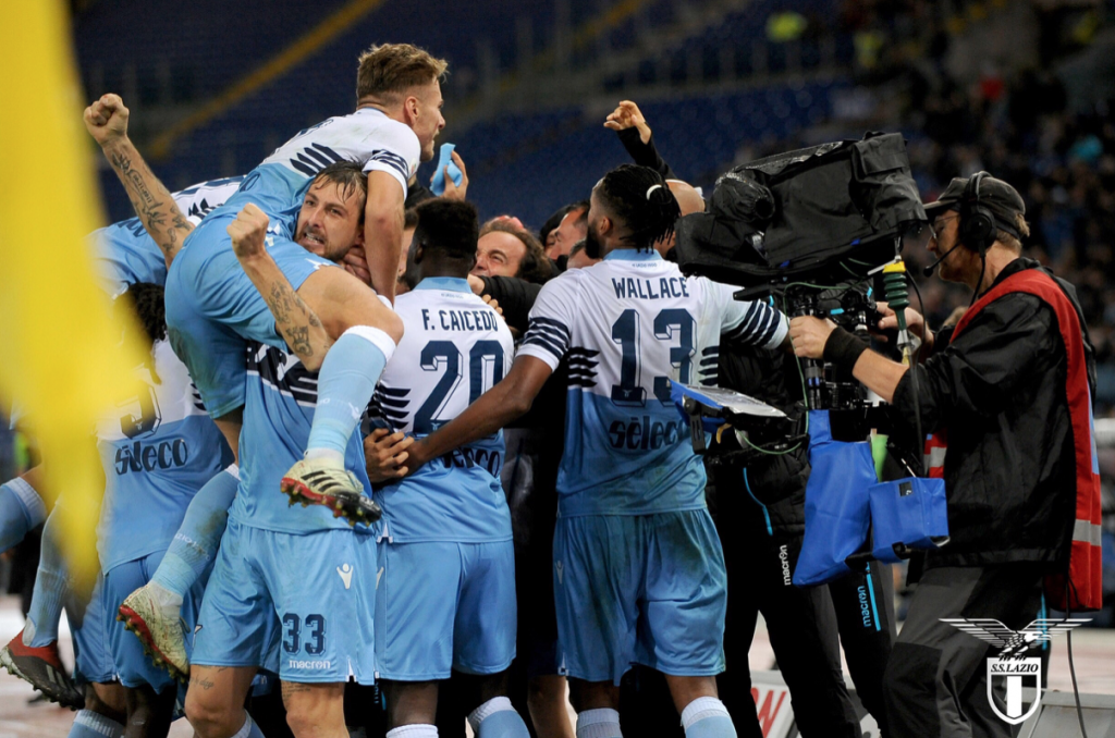 Lazio, Source- Official S.S.Lazio