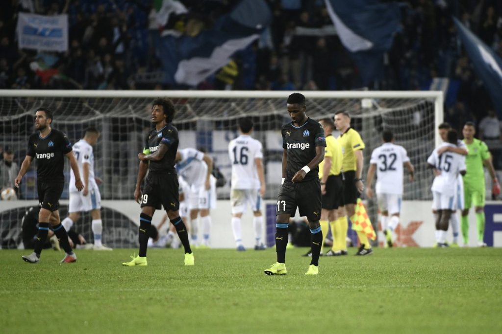 Lazio vs Marseille, Source- Banh247