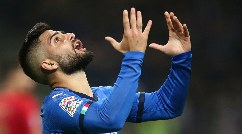 Lorenzo Insigne, Source- Getty Images