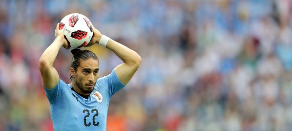 Martin Caceres, Source- Getty Images