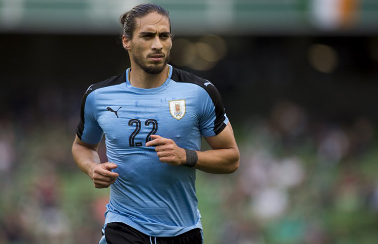 Martin Caceres, Source- Getty Images