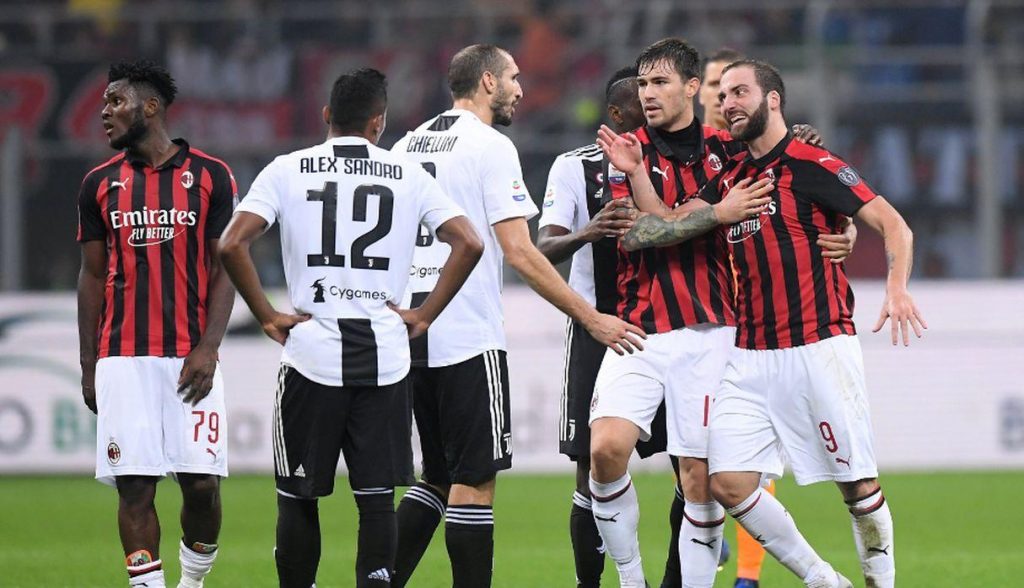Milan vs Juventus, Source- Getty Images