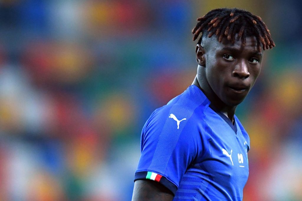 Moise Kean, Source- Getty Images