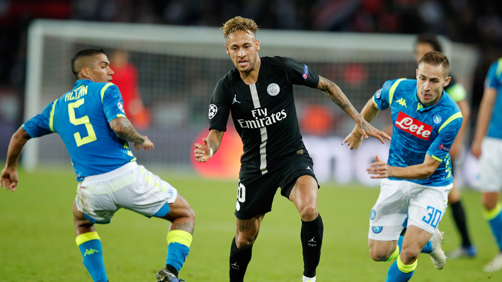 Napoli vs PSG, Source- Getty Images