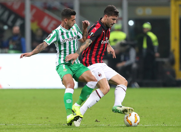 Real Betis vs Milan, Source- Zimbio