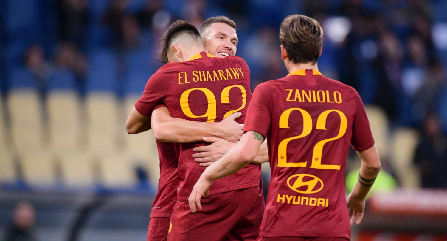 Roma vs Sampdoria, Roma Official