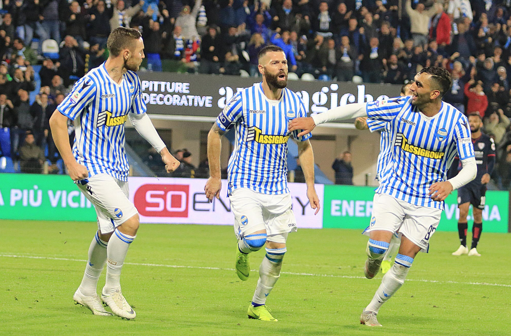 SPAL vs Cagliari, Source- OfficialSpalFerrara