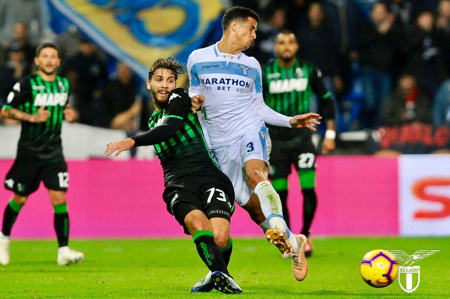 Sassuolo vs Lazio, Source- Official S.S.Lazio