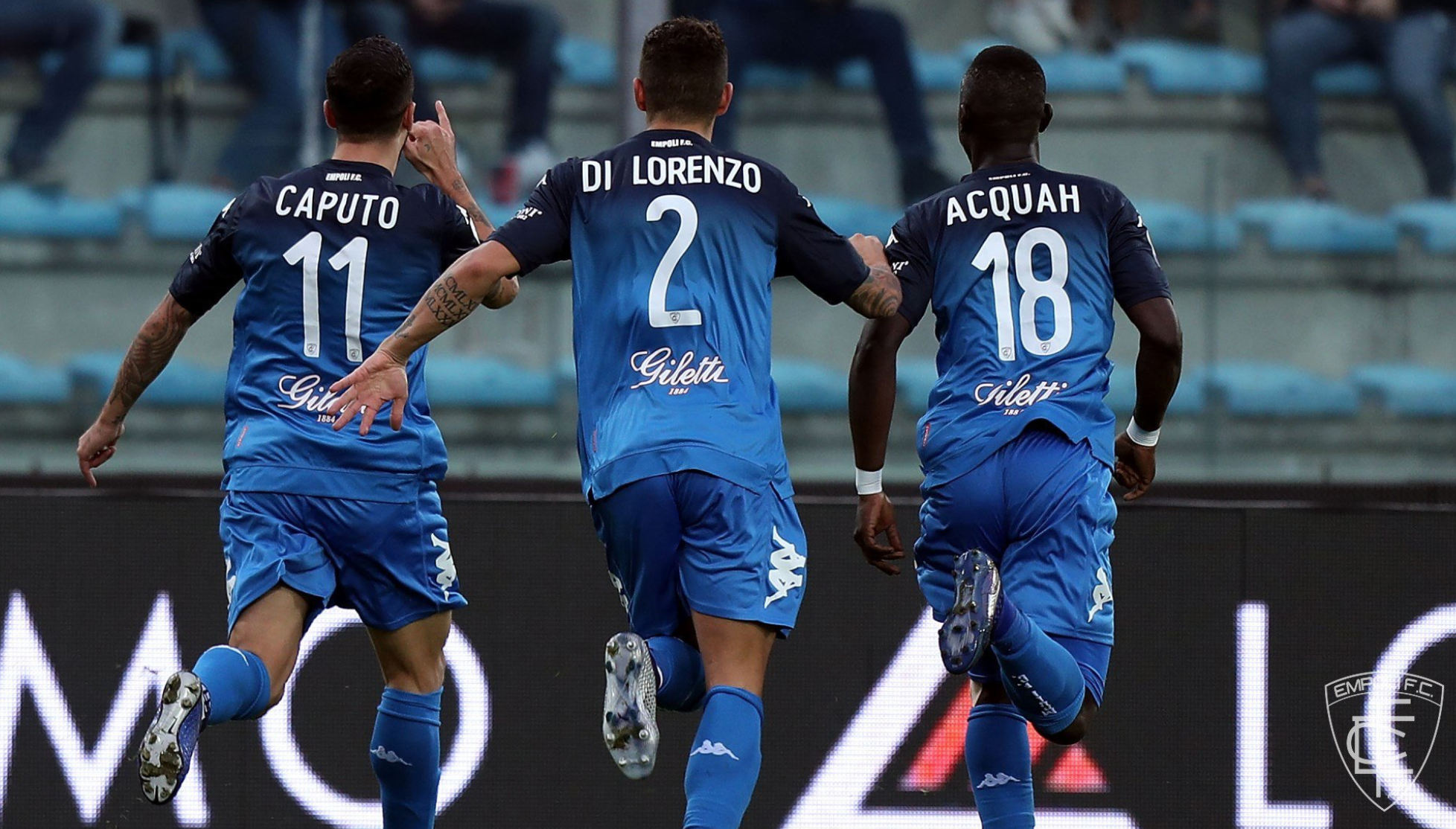 Empoli vs Udinese, Source- Official Empoli