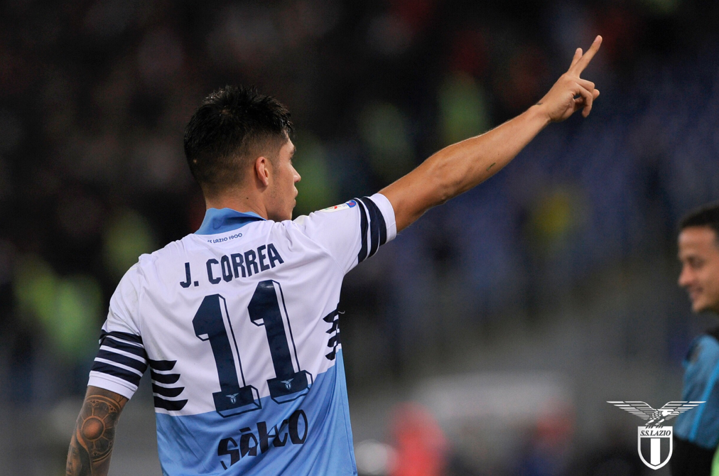 Joaquin Correa, Source- Official S.S.Lazio