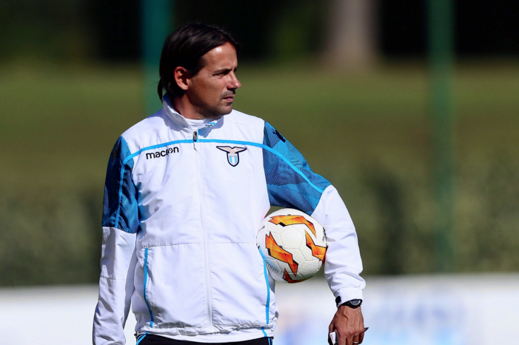 Simone Inzaghi, Source- Official S.S.Lazio
