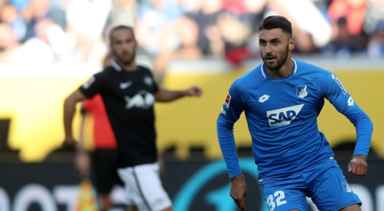Vincenzo Grifo playing for Hoffenheim, Source- Getty Images