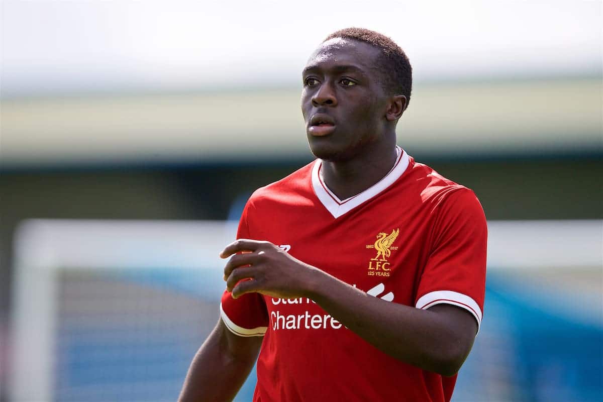 Liverppol's Bobby Adekanye Source: This is Anfield