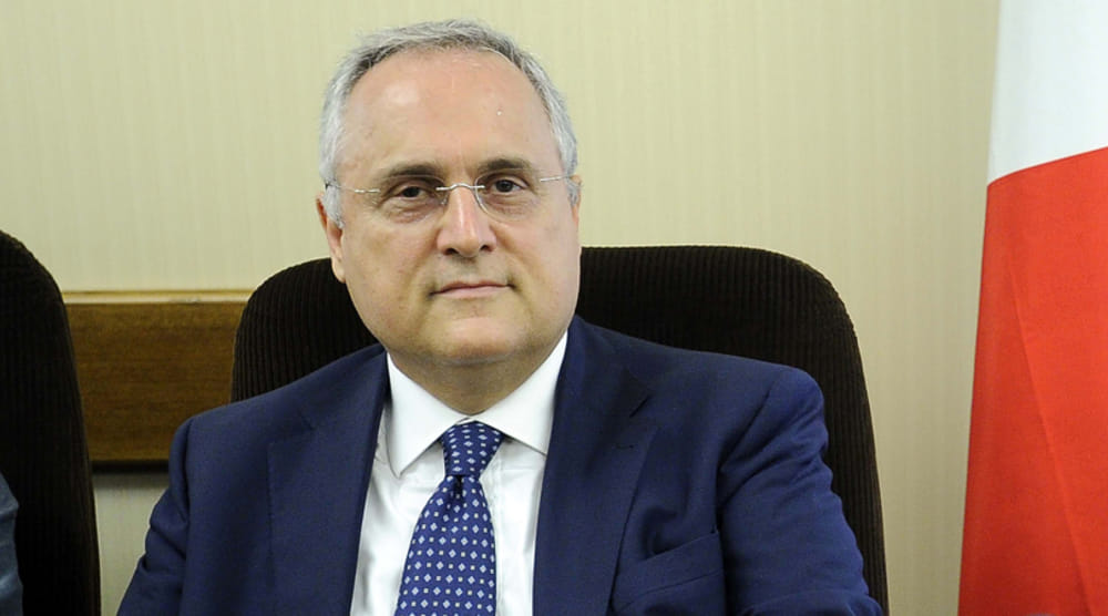 Claudio Lotito: 'I don't want to sell out; Champions League a goal'