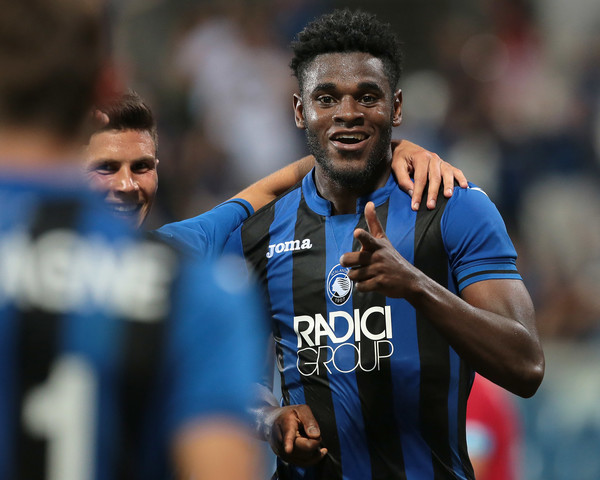 Duvan Zapata, Source- Getty Images