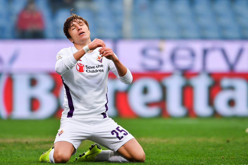 Federico Chiesa, Source- Getty Images