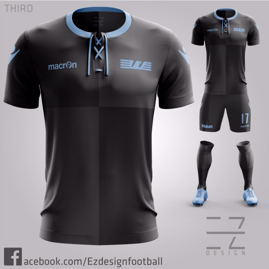 Grey and Black Laces Kit, EZ Design