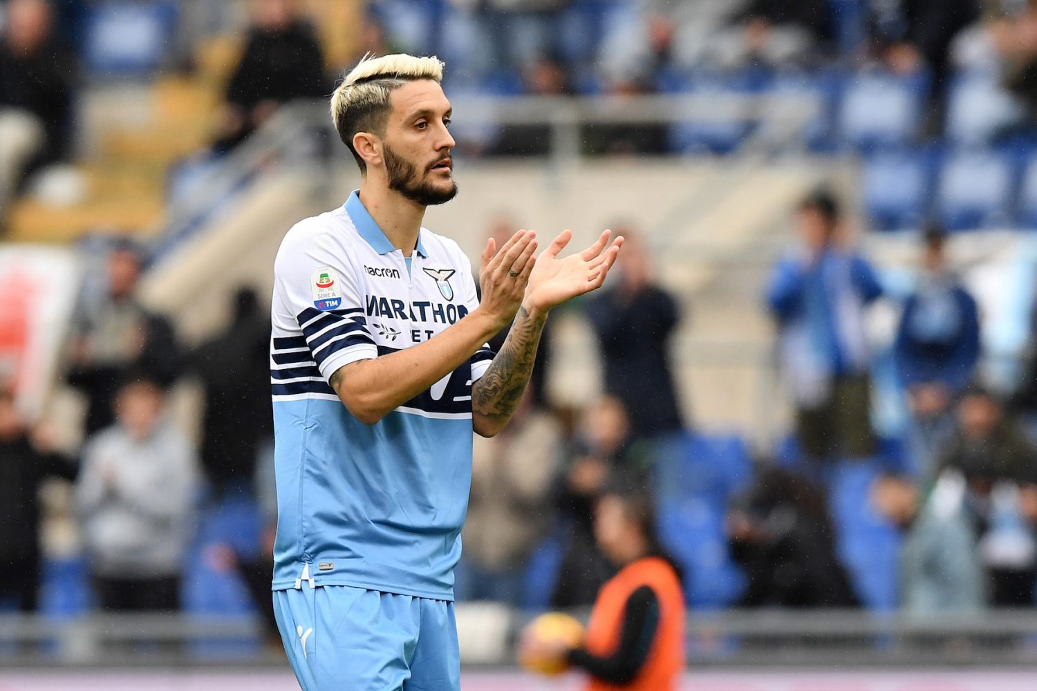 Luis Alberto for Lazio, Source- Gianluca Di Marzio