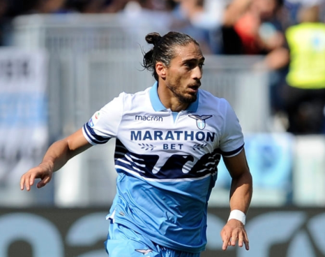 Martin Caceres, Source- Official S.S.Lazio