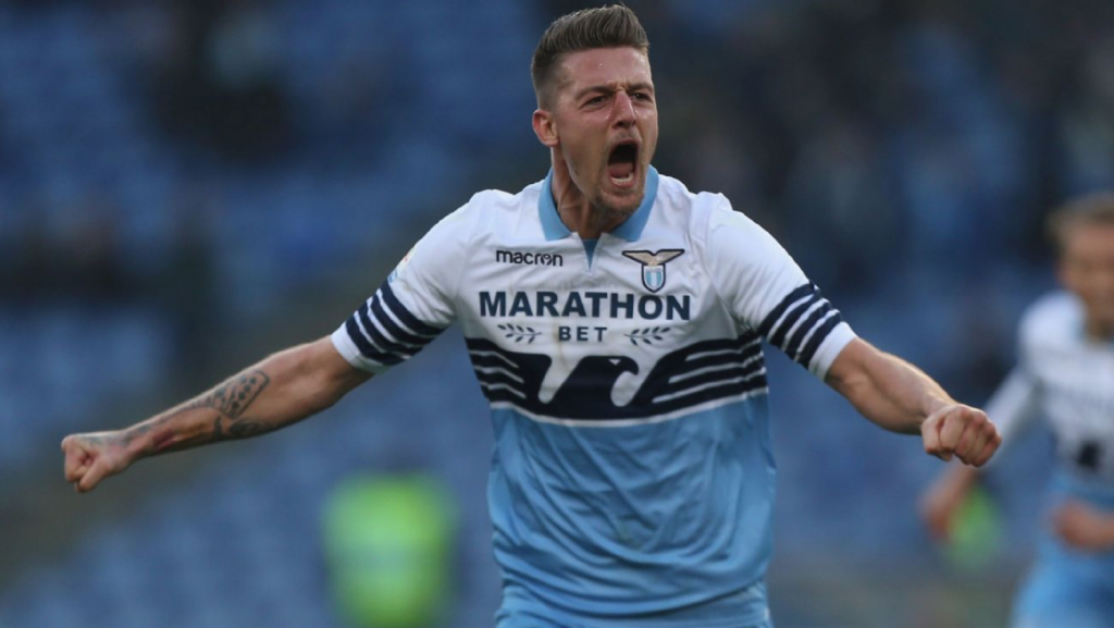 Sergej Milinkovic-Savic, Source- Getty Images