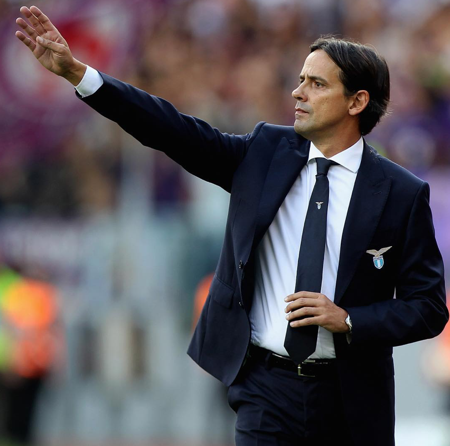 Simone Inzaghi, Source- Getty Images