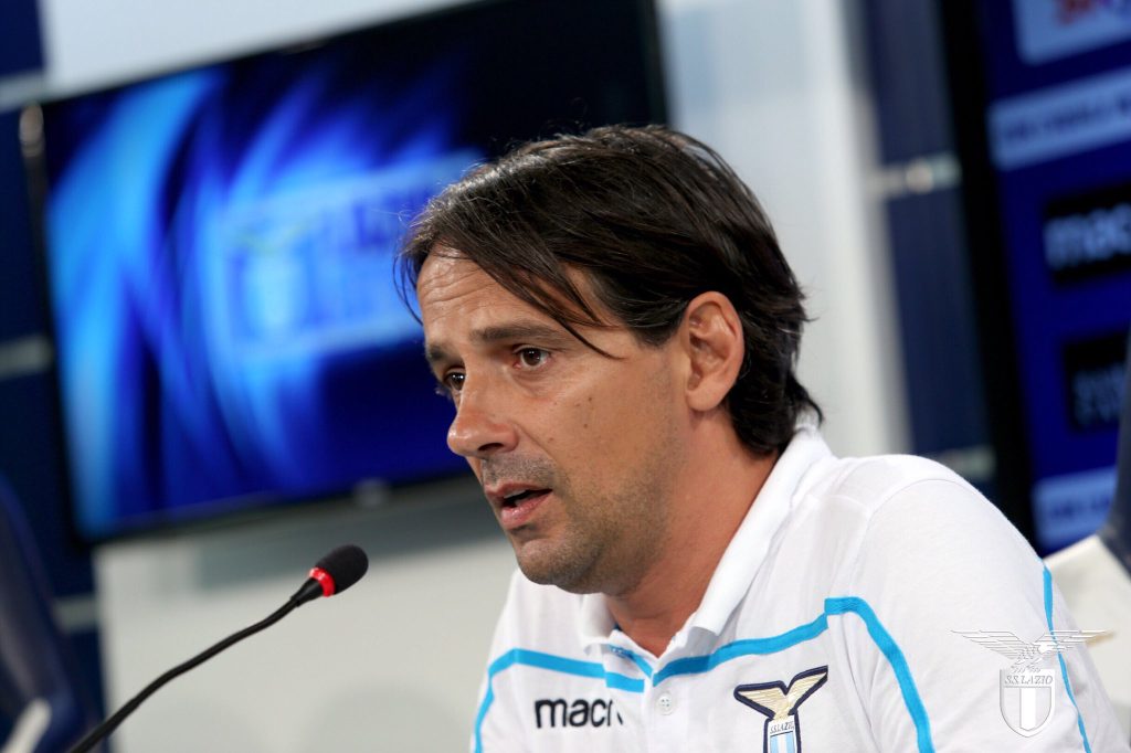 Simone Inzaghi, Source- Official S.S.Lazio