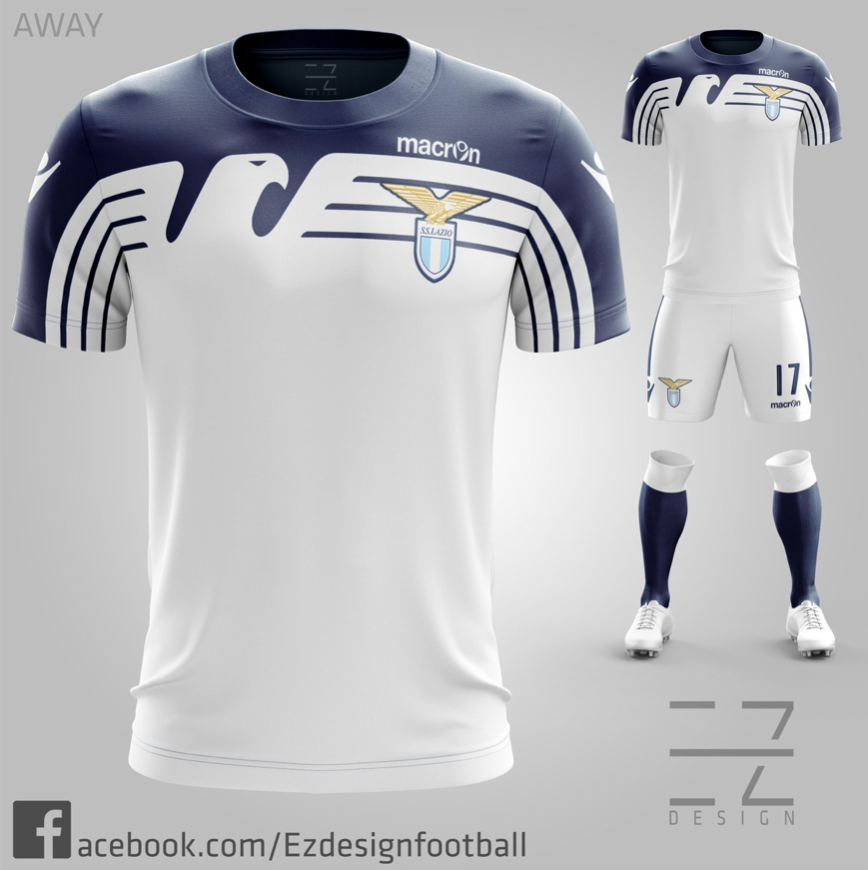 White and Navy Blue Eagle Kit, EZ Design
