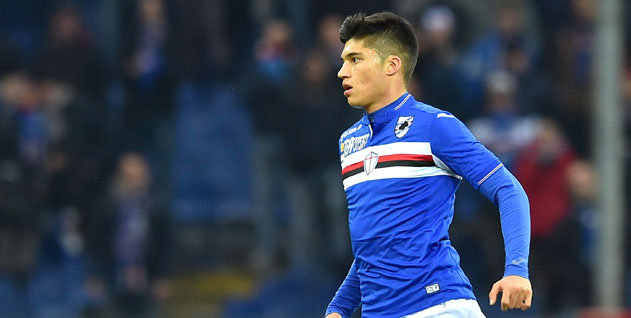 Joaquin Correa, Source - UC Sampdoria