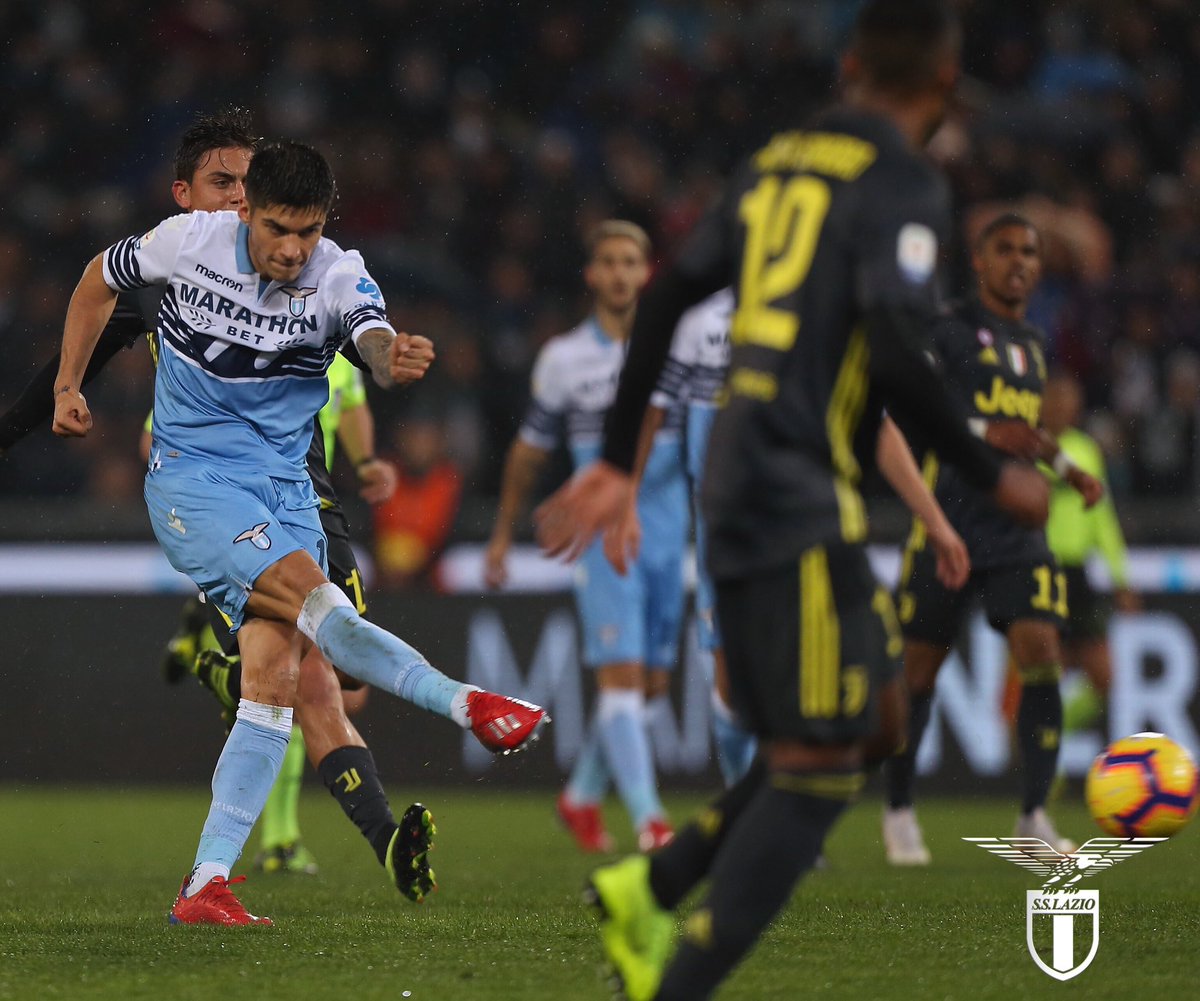 Joaquin Correa in Lazio vs Juventus - Source: SS Lazio