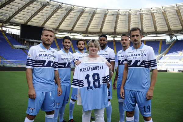 Lazio and Marathonbet, Source- Zimbio