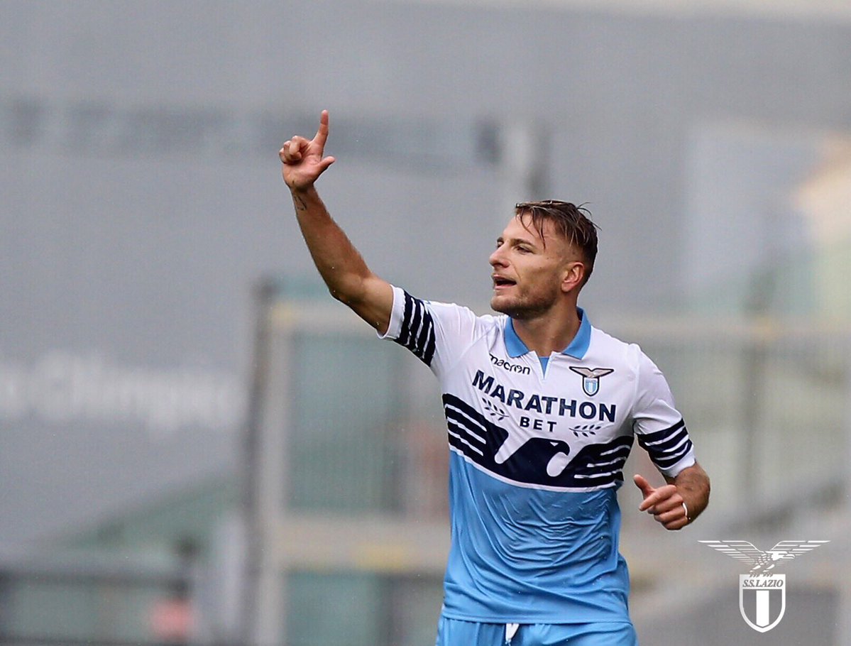 Lazio vs Novara - Ciro Immobile