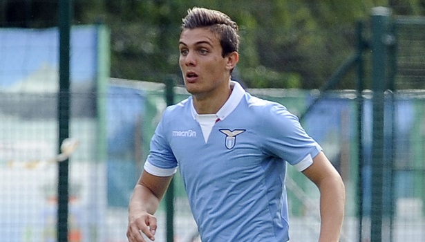 Lorenzo Filippini Lazio Auronzo 13-07-2014 Football Calcio Amichevole. Pre season training. Lazio - Auronzo Foto Insidefoto