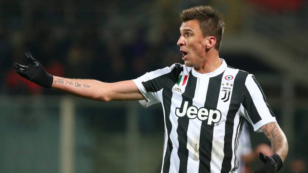 Mario Mandzukic, Source- Getty Images