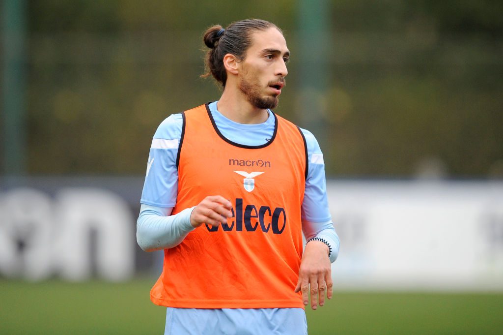Martin Caceres, Source- Getty Images