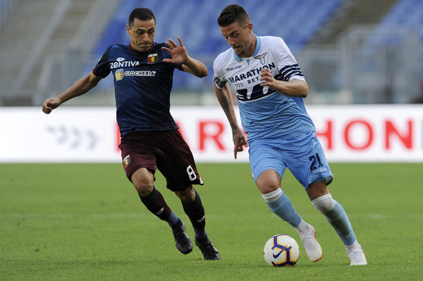 Romulo of Genoa - Genoa vs Lazio, Source- Zimbio