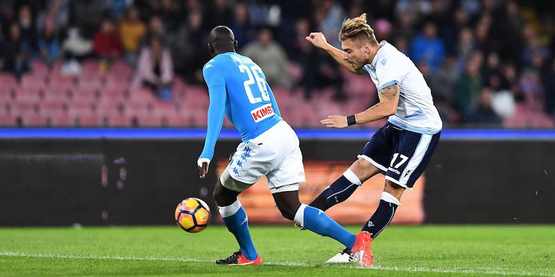 Immobile in Napoli vs Lazio, Source - ilpost.it