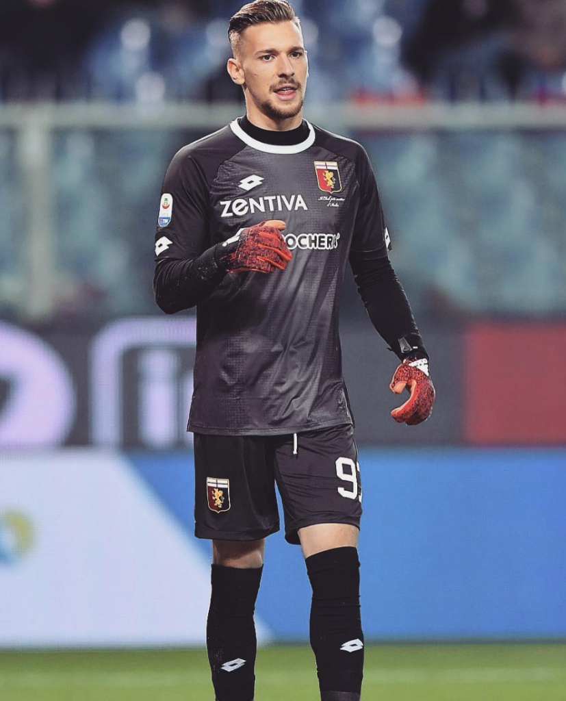 Genoa vs Lazio: Romanian footballers Stefan and Andrei Radu swap ...