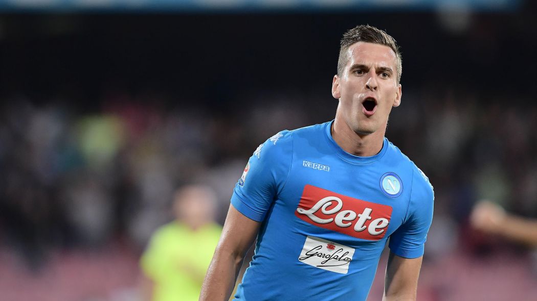 Arkadiusz Milik, Source- Goal.com