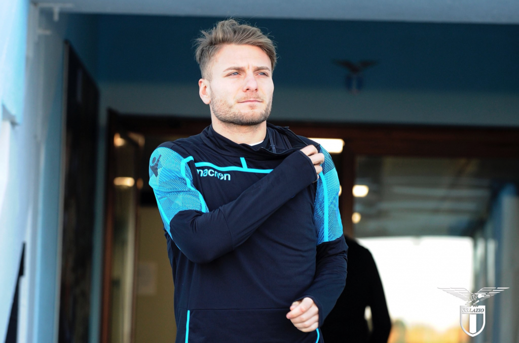 Ciro Immobile, Source- Official S.S. Lazio