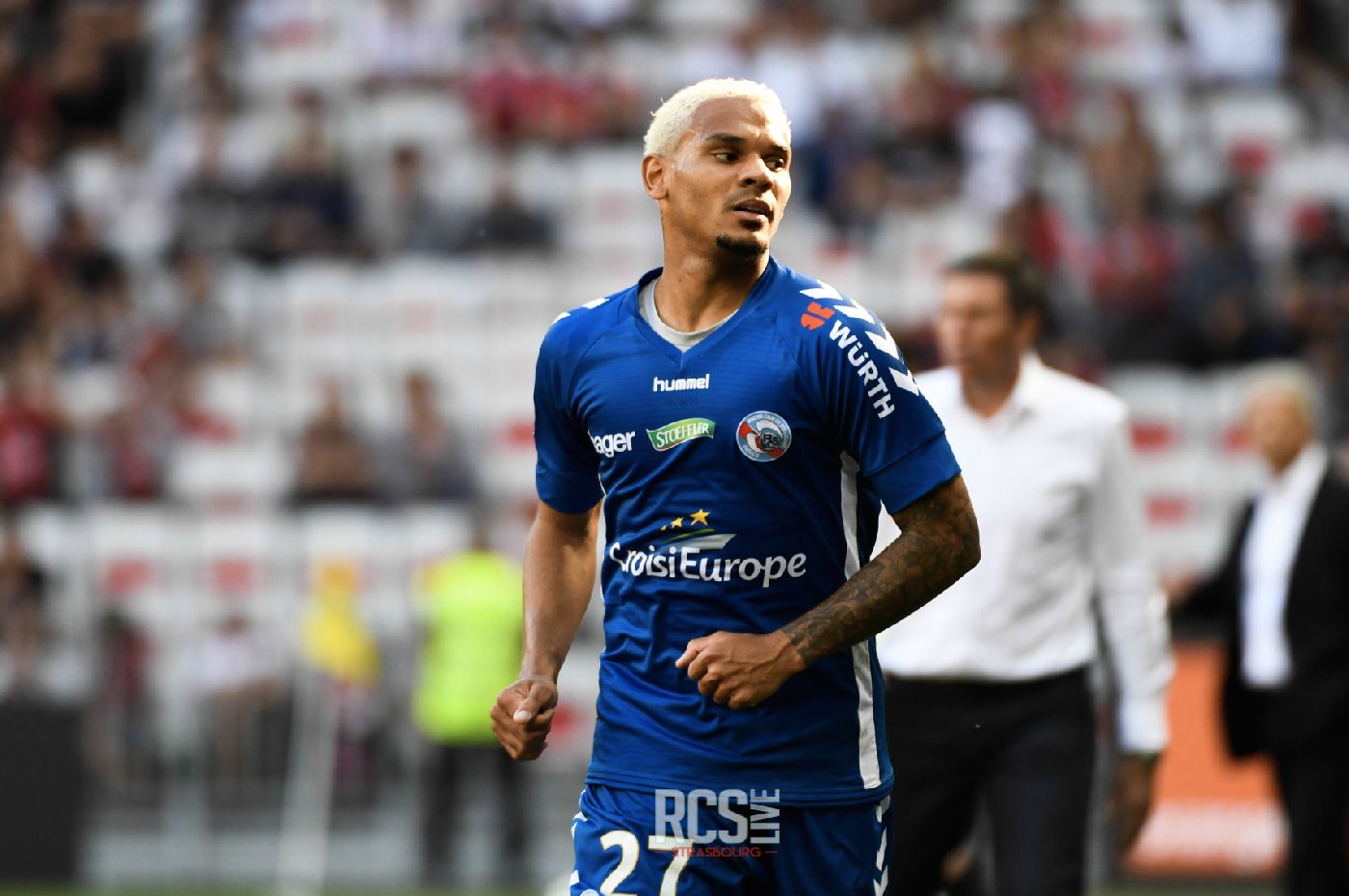 Kenny Lala Strasbourg - SportsLens