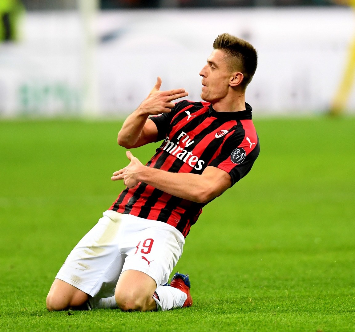 Krzysztof Piatek, Source- Getty Images