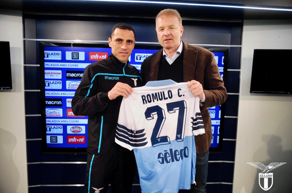 Romulo, Source- Official S.S.Lazio